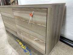 Hasbrick 6 Drawer Dresser