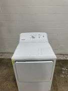 Hotpoint 6.2 cu. ft. vented Electric Dryer in White with Auto Dry M# HTX26EASW0WW