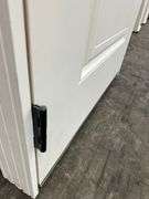 White Fiberglass, Decorative Entrance Door 36"x80", Right Hand