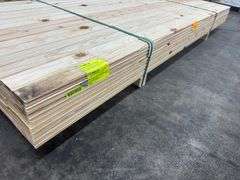 Ponderosa Pine T&G 1"x6"x8'