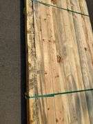 Ponderosa Pine Dimensional Lumber 4"x4"x16'