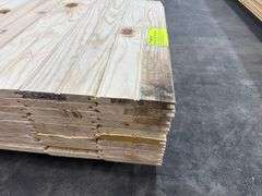 Ponderosa Pine T&G 1"x6"x8'