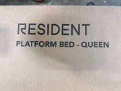 Resident Upholstered Foundation- Queen