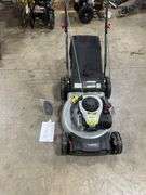 21 in. 140 cc Briggs and Stratton Walk Behind Gas Push Lawn Mower