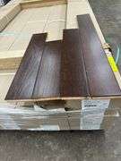 Oak Dark Chocolate Hardwood Flooring 3/4"x4"xRL