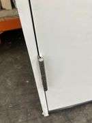Exterior Full Decorative Glass Fiberglass Door 36"x80" RH