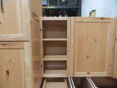 Frontier Shaker Kitchen Cabinet Set 12'x12'