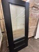 2 Tone Deco 2 PNL Fiberglass Door Slab 36"x80"
