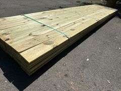 Pressure Treated Decking 5/4"x6"x16'