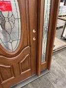 Classic, Ext Fiberglass, 1-3-1, 800A Oval, W/2 Sidelites, LH