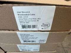 Red Oak Maverick Hardwood Flooring 3/4"x5"xRL