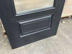 2 Tone Deco 2 PNL Fiberglass Door Slab 36"x80"