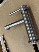 Brushed Nickle Single Hole Single Handle Bathroom Faucet