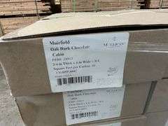 Oak Dark Chocolate Hardwood Flooring 3/4"x4"xRL