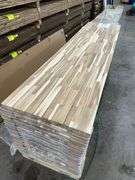 Acacia Butcher Block Countertop 1 1/2"x25"x8'