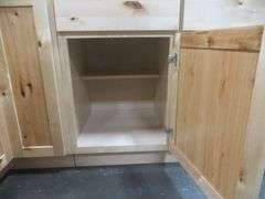 Frontier Shaker Kitchen Cabinet Set 12'x15'