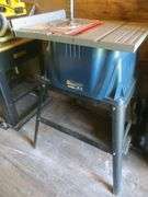 Ryobi 10" Table Saw on Stand w/ 2 New Blades