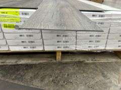 Gray Modern Oak Luxury Vinyl Tile 6mmx7.5"x48"