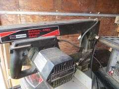 Craftsman 7¼" Radial Arm Saw
