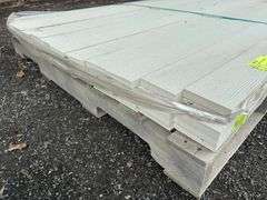 Beige PVC Trim Board, 5/8"x4"x12'