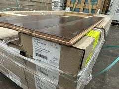 Oak Dark Chocolate Hardwood Flooring 3/4"x4"xRL