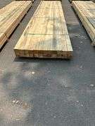 Ponderosa Pine Dimensional Lumber 4"x4"x16'