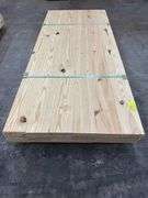 Southern Yellow Pine Hardwood 3/4"x8"x8'