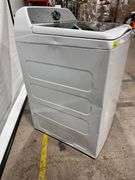 GE Profile 5.0 cu. ft. High-Efficiency Smart Top Load Washer M# PTW600BSR1WS