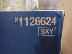 Black Skytop Outdoor Dining Table 28 3/4" x42"x 42"