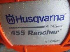 Husqvarna 455 Rancher Chainsaw w/ 18" Bar