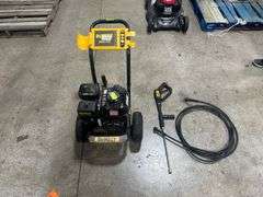 3600 PSI 2.5 GPM Cold Water Gas Professional Pressure Washer