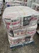 R-30 Unfaced Rolled Fiberglass Insulation