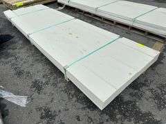 Beige PVC Trim Board, 5/8"x8"x12'