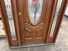 Classic, Ext Fiberglass, 1-3-1, 800A Oval, W/2 Sidelites, RH