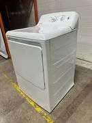Hotpoint 6.2 cu. ft. vented Electric Dryer in White with Auto Dry M# HTX26EASW0WW