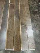 Maple Graphite Hardwood Flooring 3/4"x3"xRL