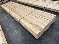 Southern Yellow Pine Hardwood Flooring 3/4"x6"x14'