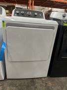 GE 7.2 cu. ft. vented Electric Dryer in White with Auto Dry and Extended Tumble M#GTD48EASW0WB