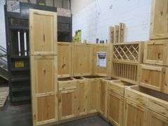 Frontier Shaker Kitchen Cabinet Set 12'x12'