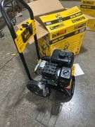 3402 PSI 2.5 GPM Gas Cold Water Pressure Washer