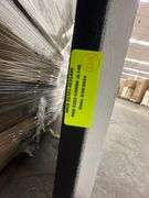 2 Tone Deco 2 PNL Fiberglass Door Slab 36"x80"