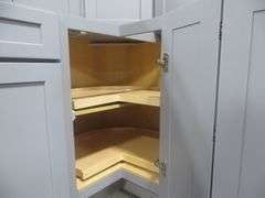 Stone Harbor Gray Kitchen Cabinet Set 10'x15'