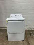 Hotpoint 6.2 cu. ft. vented Electric Dryer in White with Auto Dry M# HTX26EASW0WW