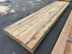 Western Red Cedar Dimensional Lumber 1"x8"x16'