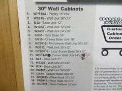Frontier Shaker Kitchen Cabinet Set 12'x15'
