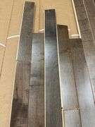 Maple Graphite Hardwood Flooring 3/4"x3"xRL