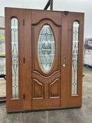 Classic, Ext Fiberglass, 1-3-1, 800A Oval, W/2 Sidelites, RH