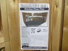 Frontier Shaker Kitchen Cabinet Set 12'x15'