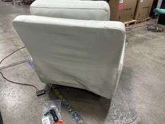Mindanao Dual Power Leather Recliner