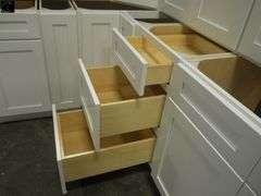 Arcadia White Kitchen Cabinet Set 12'x12'